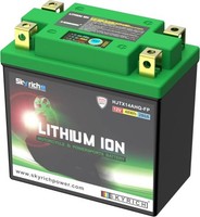 750 Fz / 1000 FZR / 1100 1200 FJ / 650 850 XS/750 XJ - Batterie Lithium LTX14L