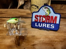 Vintage Storm Pre Rapala Wee Wart XV-76 Walleye Bass Fishing Lure