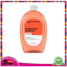 Amazon Basics Liquid Hand Soap Refill Citrus Moisturizing 50 Fl Oz 1 Pack