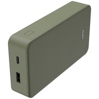 Hama Powerbank 20000 Mah Fast Charge Lipo GrüN Statusanzeige