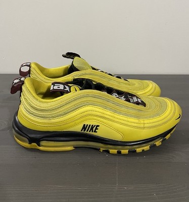 Nike Air Max 97 Bright Citron Yellow size 13 men’s running shoes Rare! s-l400.jpg main image 2