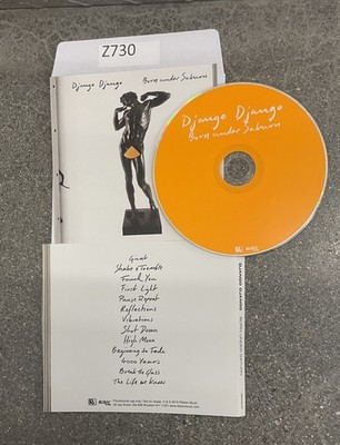 Born under Saturn by Django Django (CD, 2015) No Case #Z730