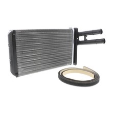 WÄRMETAUSCHER HEIZUNGSKÜHLER KIT für AUDI A4 B5 SUPERN 1 3U PASSAT B5 3B VEMO