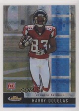 2008 Topps Finest Blue Refractor/X-Fractor /50 Harry Douglas #135 3c7