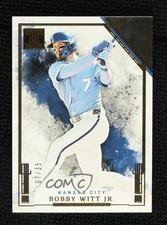 2025 Panini Impeccable Gold 7/35 Bobby Witt Jr #42 11s8