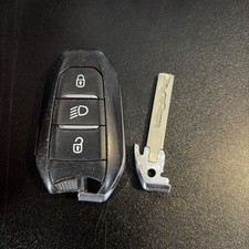 Citroen C3 Aircross C4 Cactus 3 Button Keyless Smart Key Fob - Im2a Tested Citroen C3 Aircross C4 Cactus 3 Button Keyless Smart Key Fob - Im2a Tested