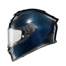 SCORPION EXO-R1 AIR HELMET CARBON BLUE MEDIUM - R1C-0204