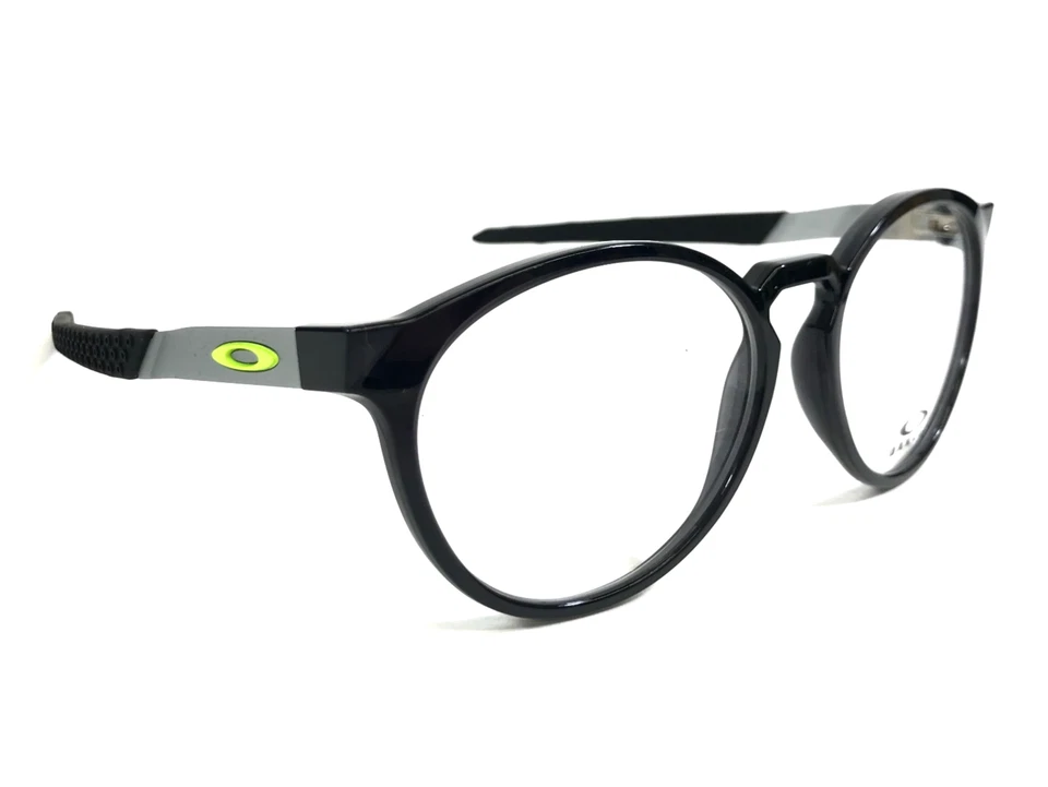 Intercambiador de monturas de gafas Oakley R OX8184-0455 tinta negra satinada redonda 55-16-135 Foto 4 de 4