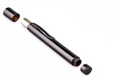 Save It! Durable Black Pen Shaped Cigarette Saver 85mm, Cigarette Extinguisher
