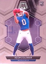 2024 Panini Mosaic #333 Keon Coleman