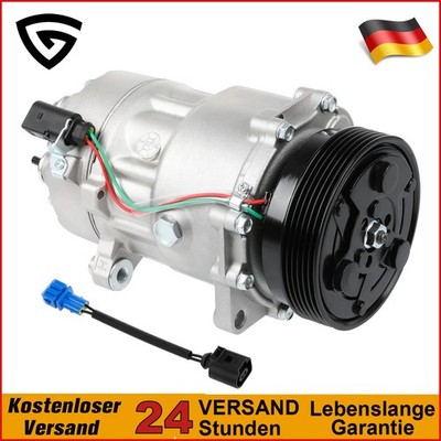Klimakompressor Passt für Audi A3 Ford Galaxy Seat Alhambra VW Golf 4 Bus T5