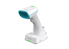 New Honeywell Xenon Wireless Rechargeable Barcode Scanner Kit 1962HHD-5USB-5-N