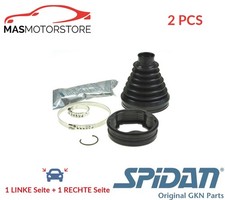ACHSMANSCHETTE ANTRIEBSWELLE PAAR SPIDAN 25882 2PCS I FÜR LEXUS CT 200H ZWA10_