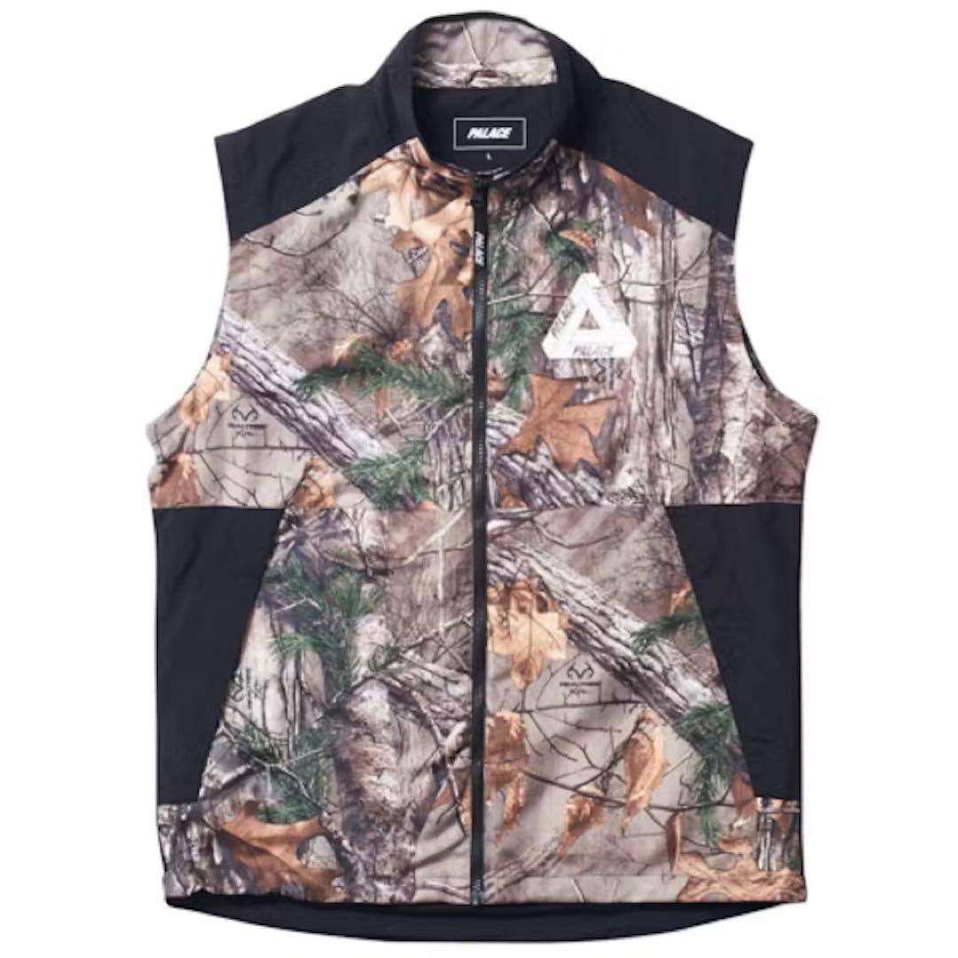 PALACE SKATEBOARDS ZIP OFF SHELL TOP L thumbnail 2