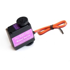 Futaba Jr Hitec 15kg 180 rotation numérique métal engrenage servo