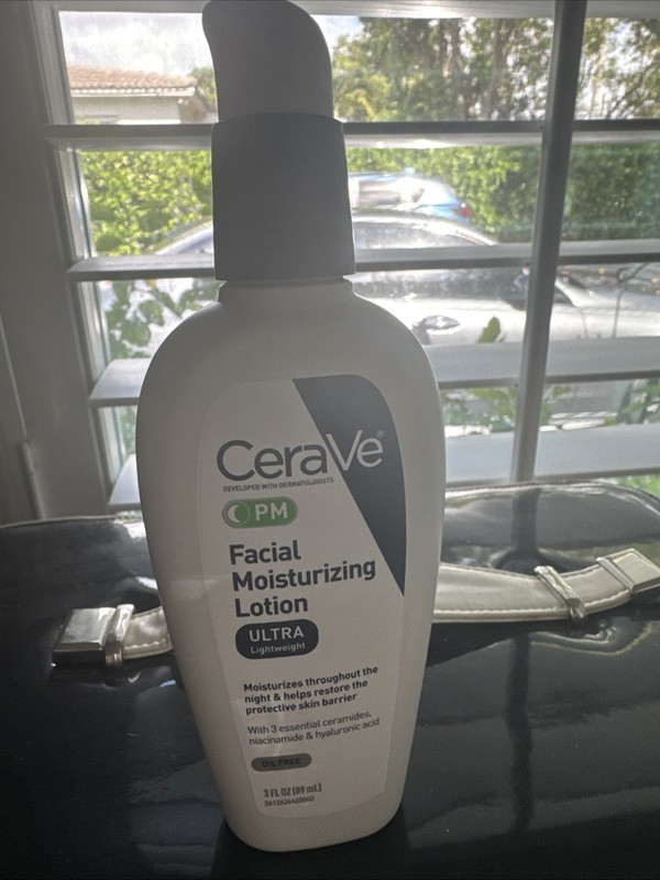CeraVe PM Facial Moisturizing Lotion Ultra Lightweight - 3 fl oz.