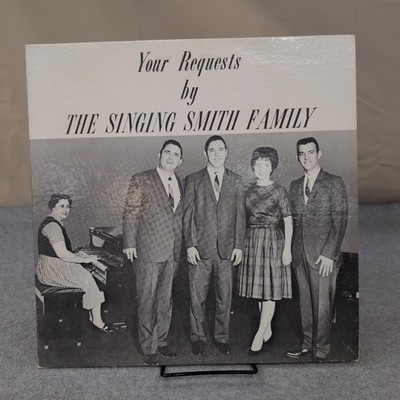 The Singing Smith Family Your Requests Vinyl LP Prestige Productions PP66-161 VG