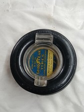 Goodyear Tire Ashtray from Prince George, British Columbia with book match holde