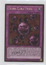 Crush Card Virus 1st Ed. YuGiOh Premium Gold: Return of the Bling #PGL2-EN070