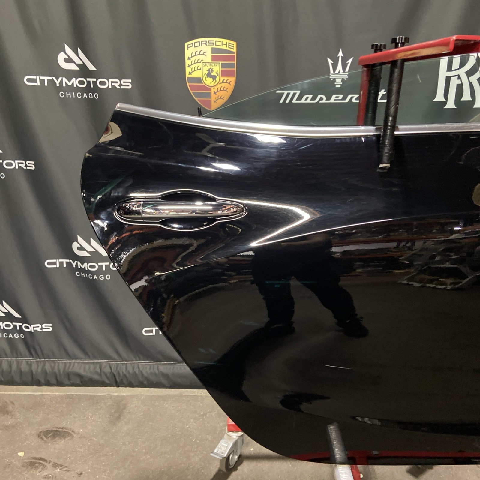2014-2024 Maserati Ghibli M157 Rear Right Door Shell Black 820/A OEM *NOTE*
