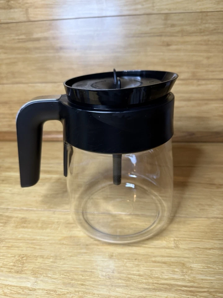 Jarra de vidrio Ninja DualBrew 70 oz cafetera pieza de repuesto CFP105CO CFP451CO Foto 3 de 4