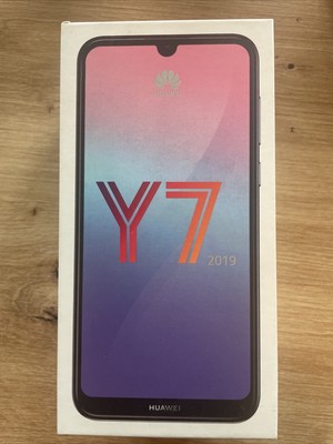 Huawei Y7 2019 DUB-LX3 Blau 4GB/ 64GB