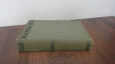 			Nanda Devi, E.E. Shipton, Hodder and Stoughton, 1936, Hardcover		
