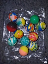 144 ASSORTED SUPERBALLS, HIGH BOUNCE BALL, BOUNCY BALLS 32MM