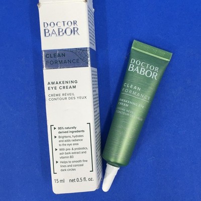 Doctor Babor Clean Formance Awakening Eye Cream 0.5 oz