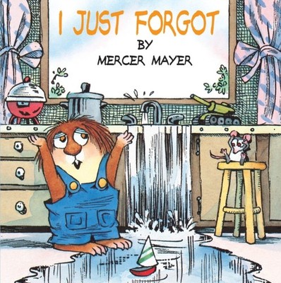 I JUST FORGOT LITTLE CRITTER by MAYER MERCER Paperback Self Help Business
