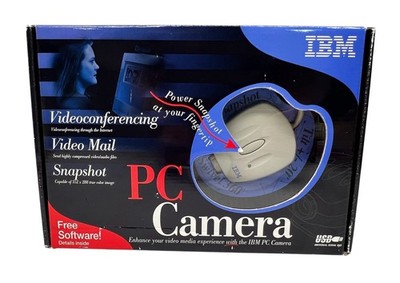IBM PC Web Camera 33L4889 New Still Inside Box Factory Sealed ...