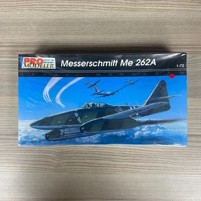 1:72 Maßstab Messerschmitt Me 262A Revell Monogram Modell Set Zweiter Weltkrieg