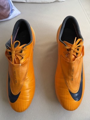 Nike Mercurial Vapor IV Orange CR7 rar Selten Gr. 42