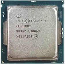 6Th Gen Intel Core i3-6300T LGA 1151 CPU Processor 3.3 GHz Dual-Core 35W