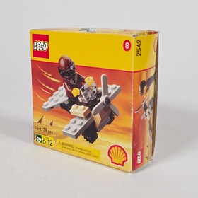 Lego Set # 2542 &bull; Shell Oil Co Airplane &bull;&nbsp;Complete in Box