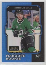 2017 O-Pee-Chee Platinum Retro Marquee Rookies Rainbow Blue 91/149 Remi Elie z6b