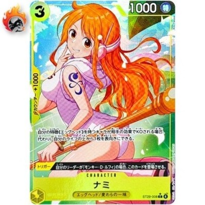 Nami (Alt Art) ST29-008 C Stard Deck (EGGHEAD) - ONE PIECE Card Game Japanese