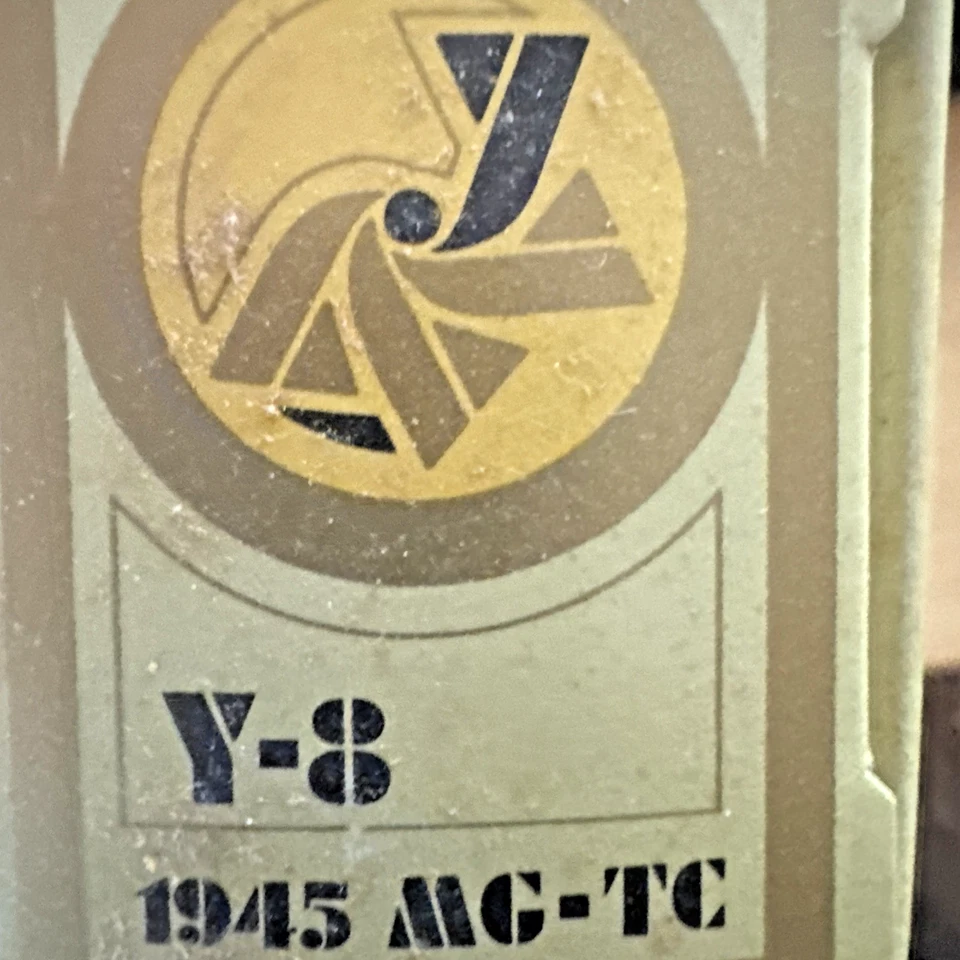 Matchbox Models Of Yesteryear. Y-8 1945 MG-TC. England 1978. - Image 4 of 4