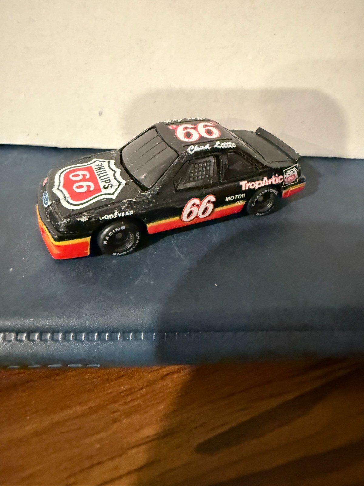 #66 Tropartic Phillips 66 Chad Little Loose Diecast 1:64