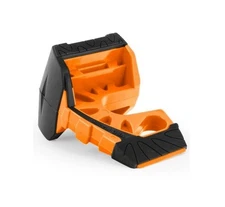 Wedge-It The Ultimate Door Stop - Orange 12 Pack