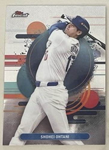 2025 Finest #190 Shohei Ohtani Dodgers