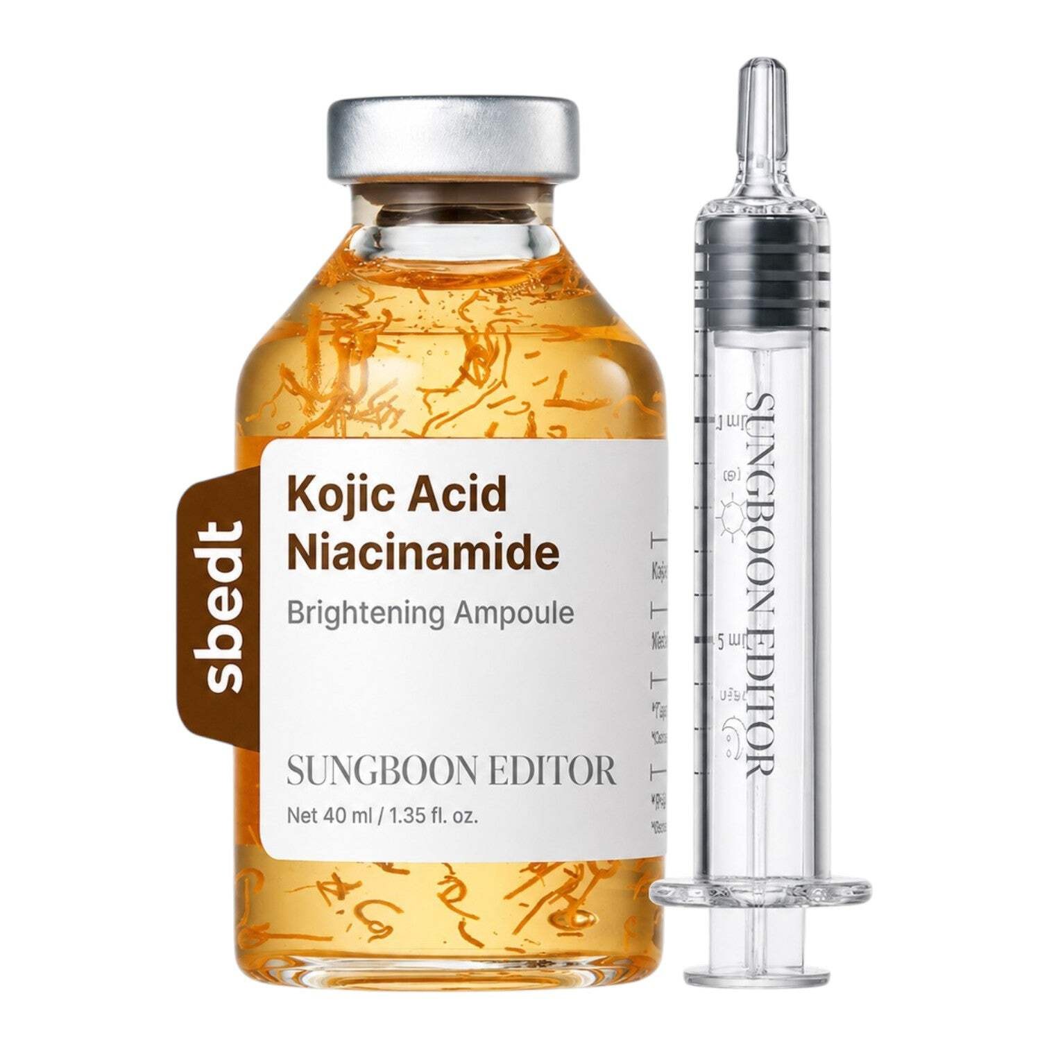 Sungboon Editor - Kojic Acid Niacinamide Brightening Ampoule 2026 Old Version - 40Ml - Image 2