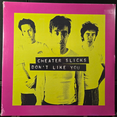Cheater Slicks Don't Like You 30th Anniv Deluxe Pink Yellow 2LP SEALED 2025