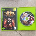 XBox Game- Star Wars Knights of the Old Republic II Sith Lords. Manual Included