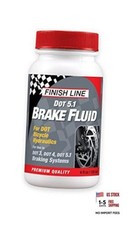High Performance DOT 5.1 Brake Fluid - 4-Ounce - 4-Ounce