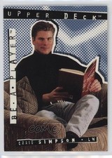 1994-95 Upper Deck Be a Player Craig Simpson #R77 1i8