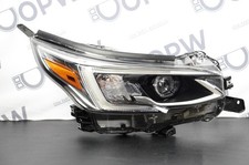 Perfect! Genuine! 2020-2022 Subaru Outback Adaptive LED Headlight Chrome RH OEM