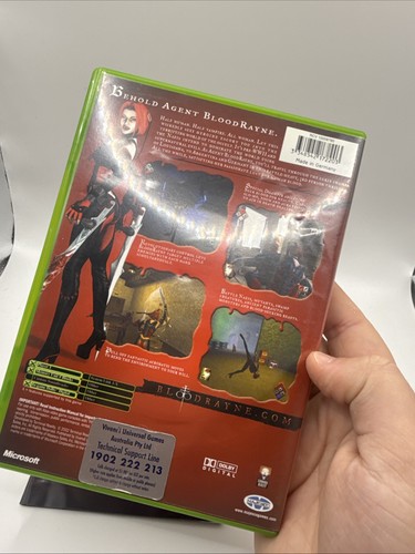 BloodRayne + Manual - Xbox Original - Tested & Working - Free Postage - Picture 8 of 8