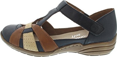 Remonte Damen Sandale blau