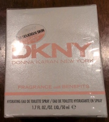 BE DELICIOUS SKIN FRESH BLOSSOM EDT SPRAY 50 ML BY DKNY